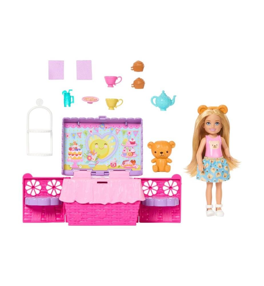 BARBIE - Ensemble de jeu Fête de pique-nique de Chelsea