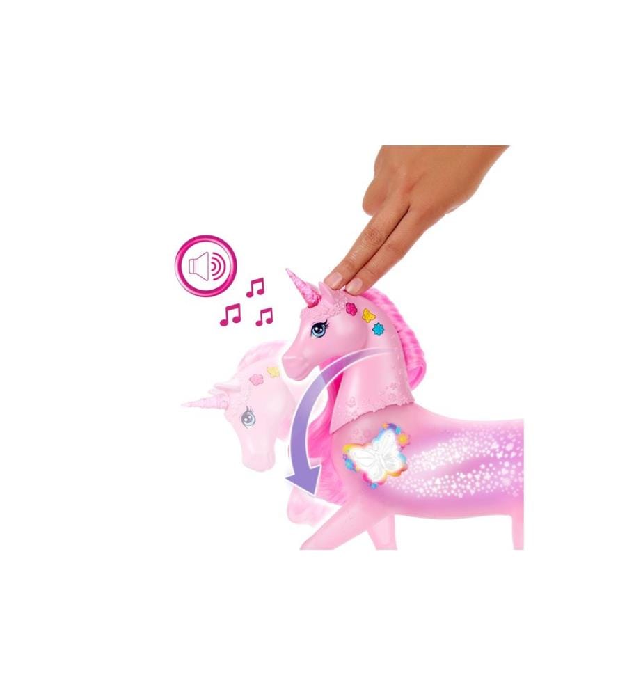 BARBIE - Fantasy Feature Unicorn Dreamtopia