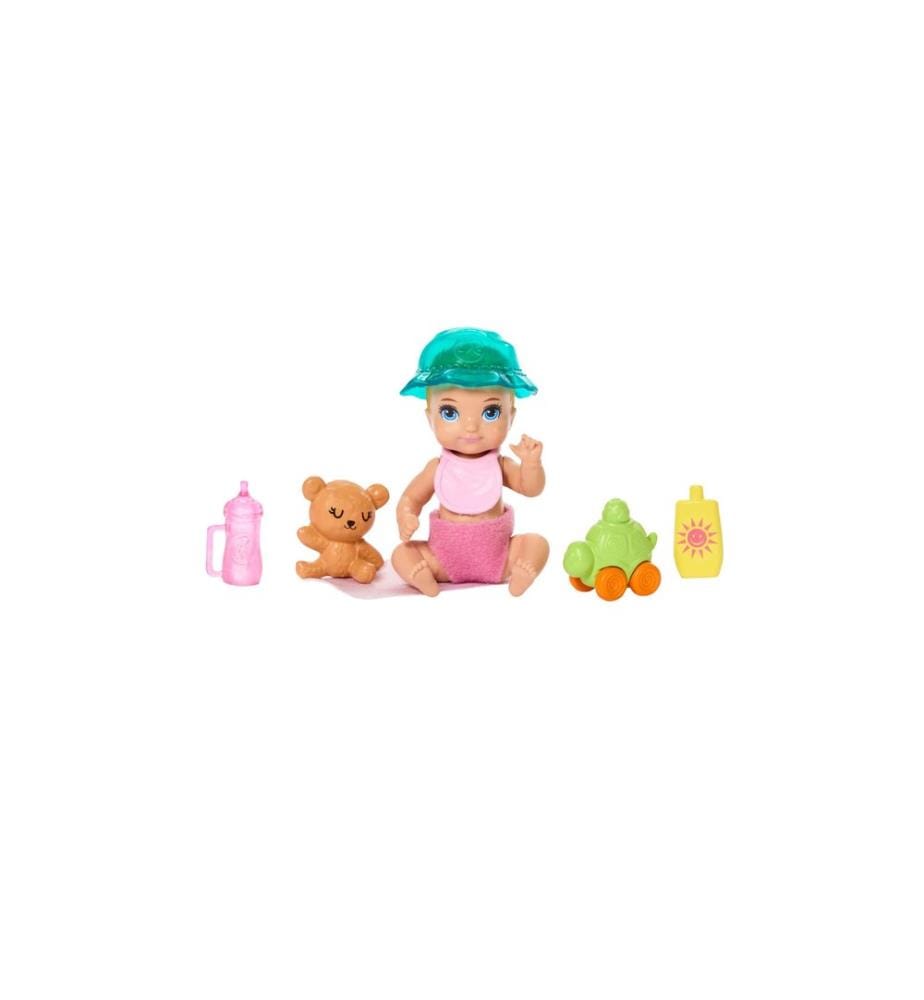 BARBIE - Spielset Skipper Babysitters Inc. Kinderwagen Spielset