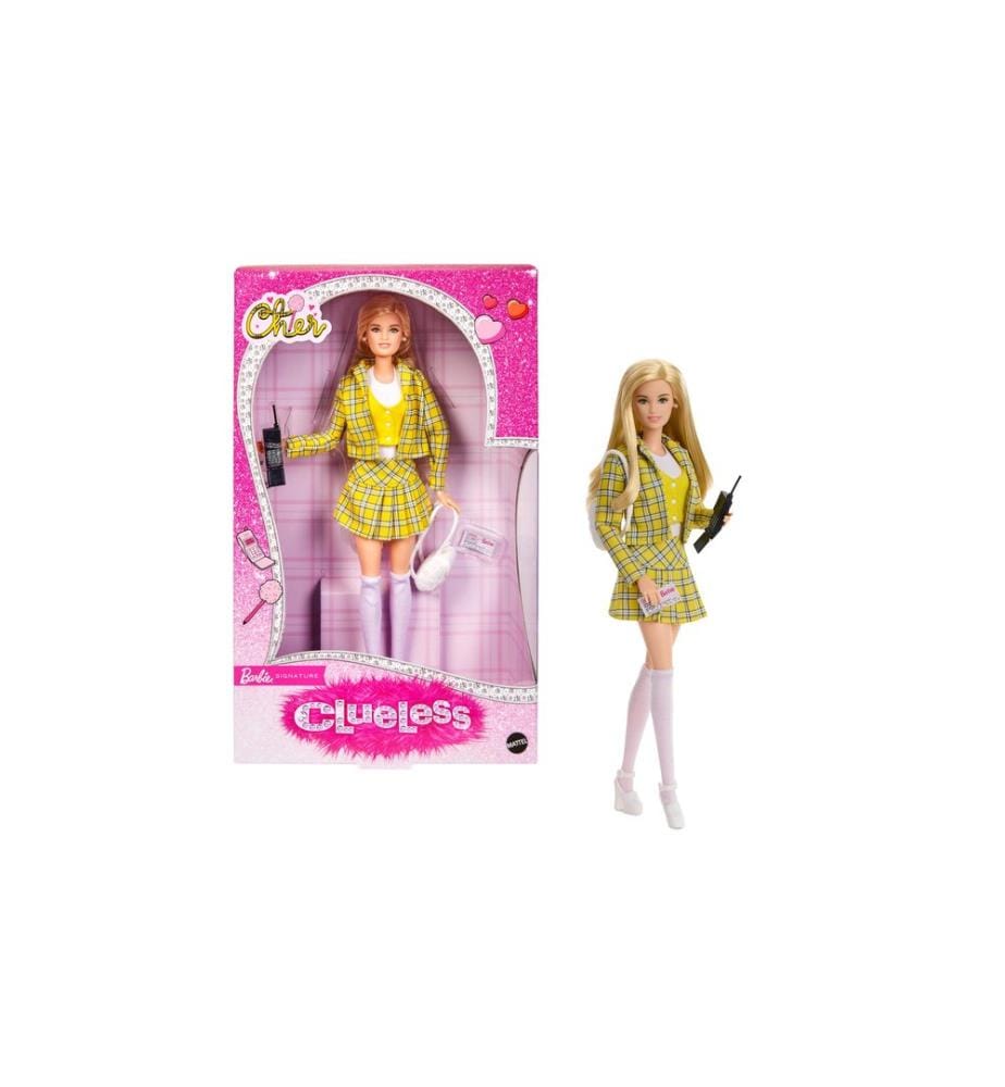 BARBIE - Poupée Signature Clueless 30e anniversaire Cher
