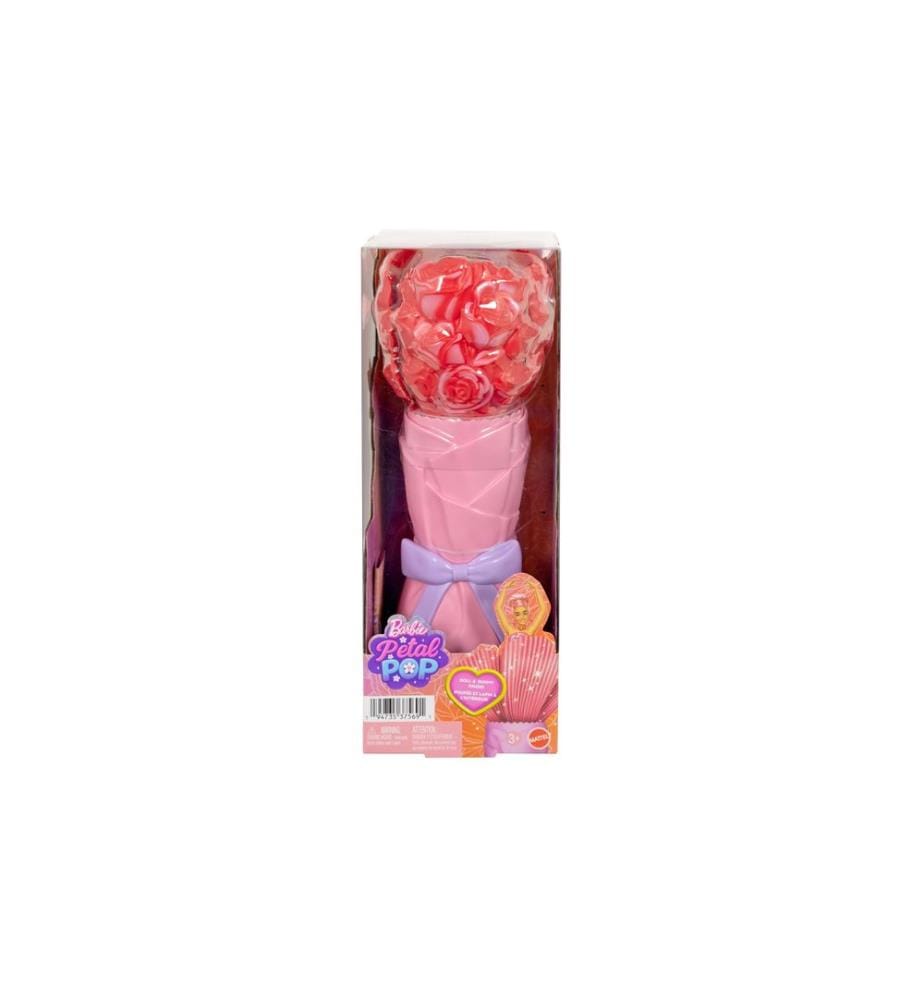 BARBIE - Spielset Flower Surprise Puppe Rote Rose