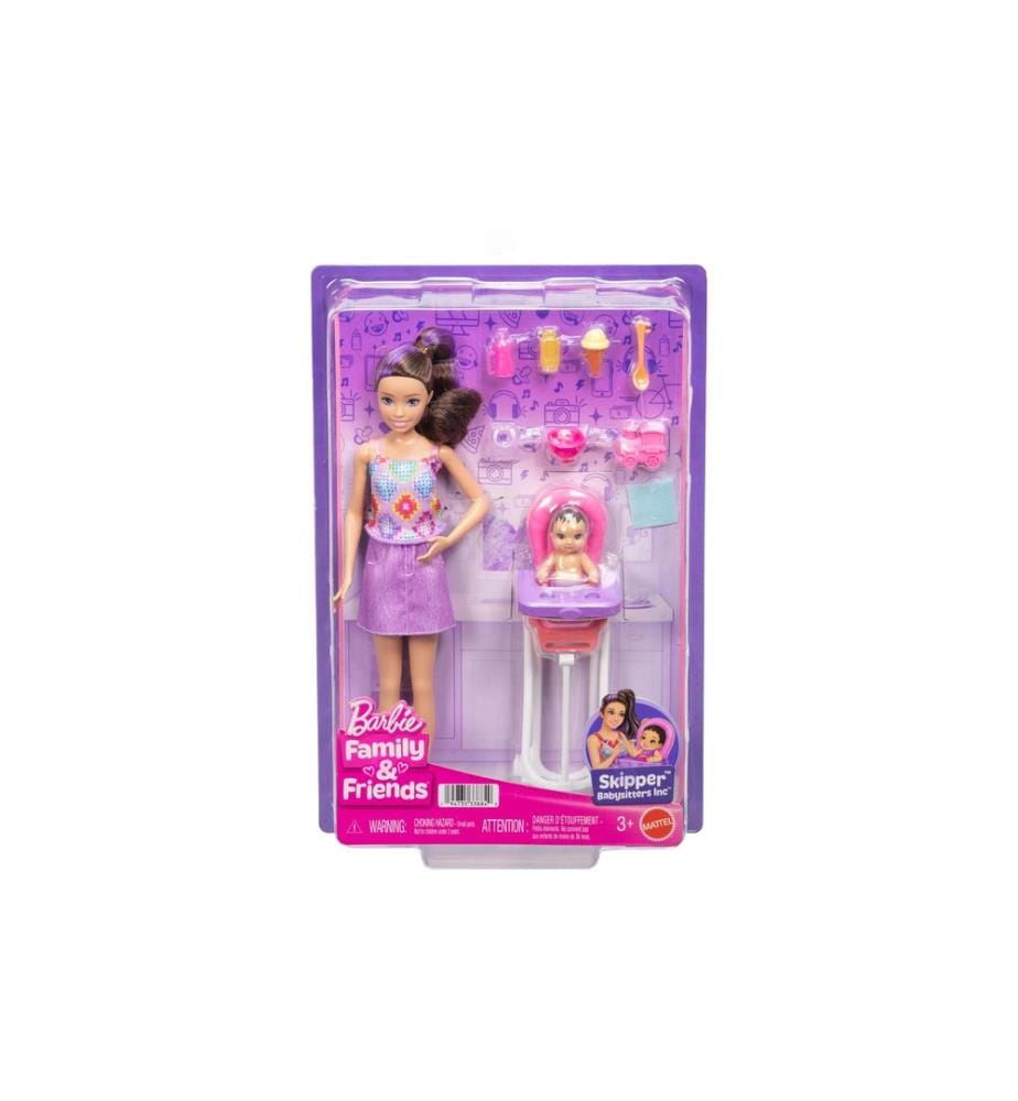 BARBIE - Spielset Skipper Babysitters Inc. Babypflege Set