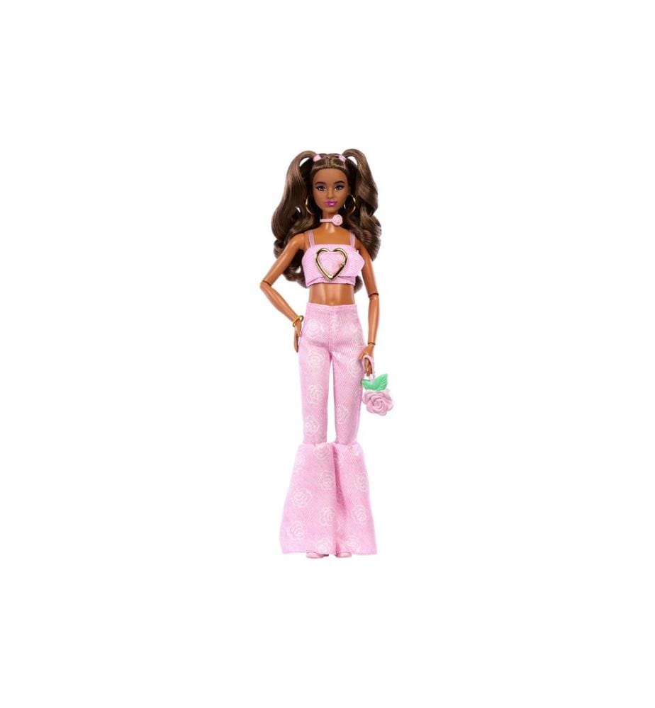 BARBIE - Puppe Deluxe Style mit Flare Jeans