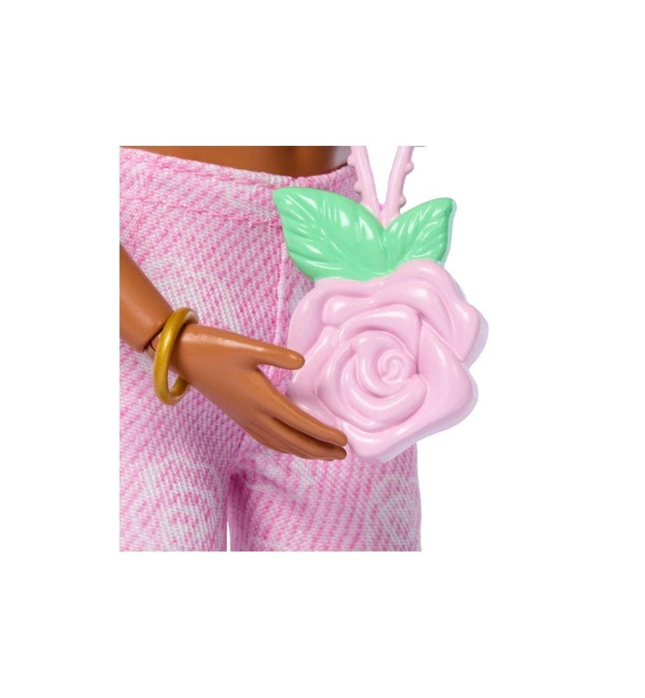 BARBIE - Puppe Deluxe Style mit Flare Jeans