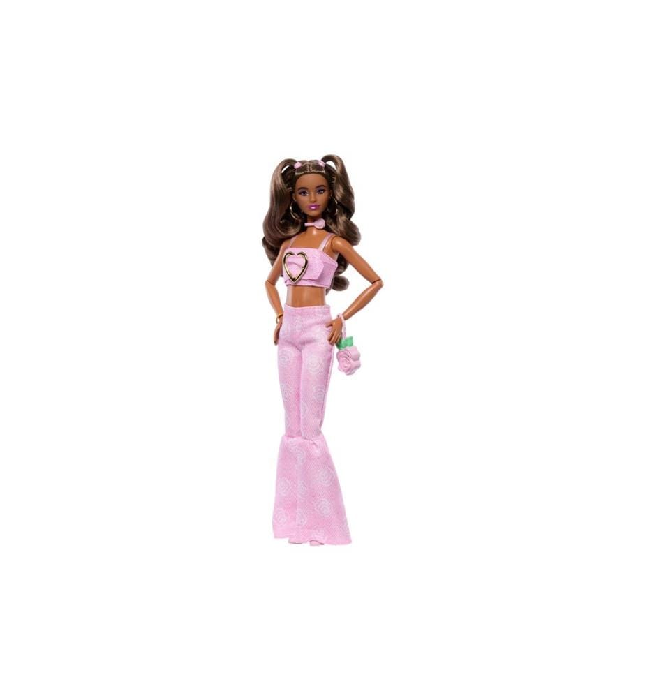 BARBIE - Puppe Deluxe Style mit Flare Jeans