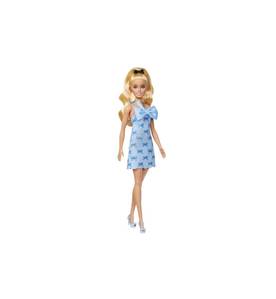 BARBIE - Poupée Fashionista Blue Bows