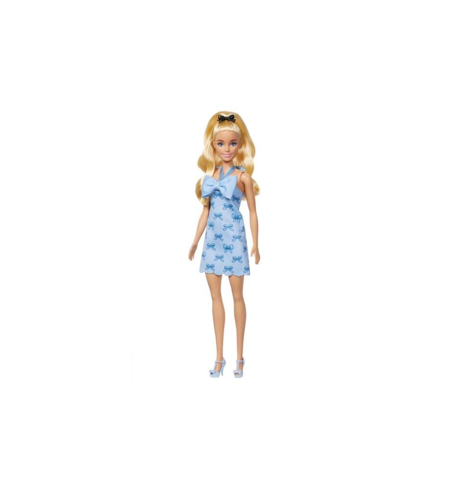 BARBIE - Poupée Fashionista Blue Bows