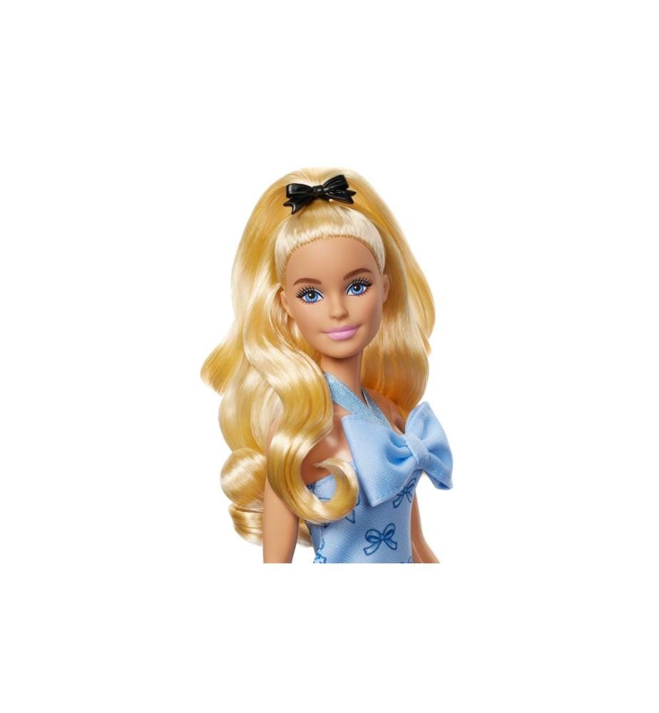 BARBIE - Poupée Fashionista Blue Bows