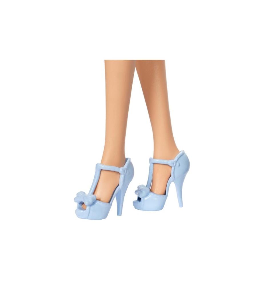 BARBIE - Poupée Fashionista Blue Bows