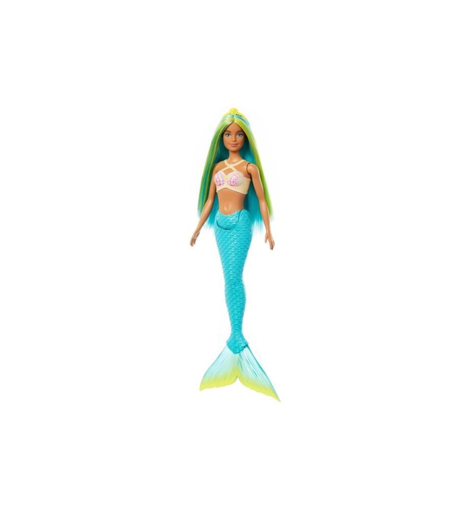 BARBIE - Poupée BARBIE - Sirène Bleue