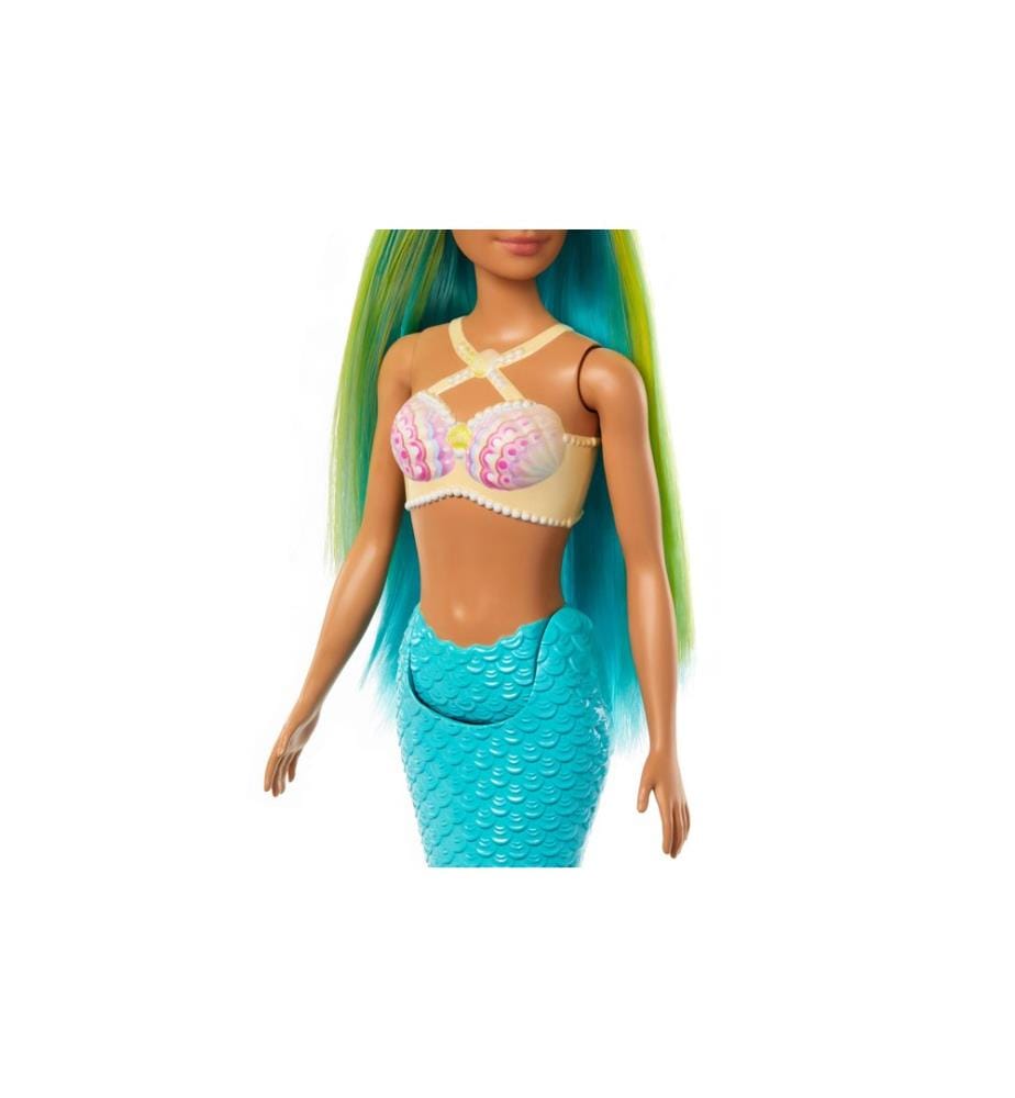 BARBIE - Poupée BARBIE - Sirène Bleue