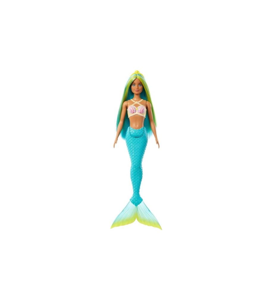 BARBIE - Poupée BARBIE - Sirène Bleue