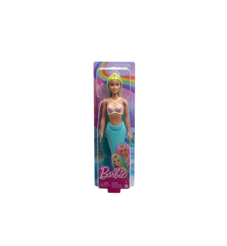 BARBIE - Poupée BARBIE - Sirène Bleue