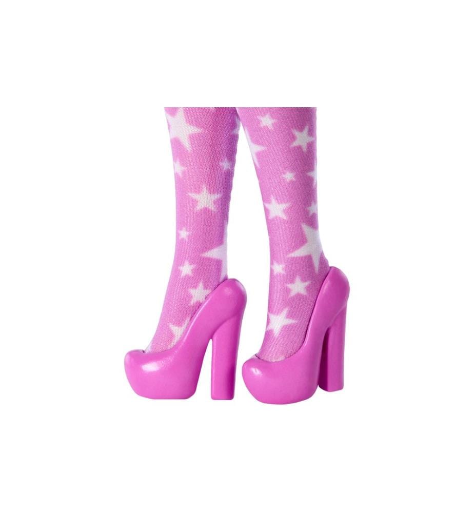 BARBIE - Puppe Deluxe Style mit Sternchen Kleid