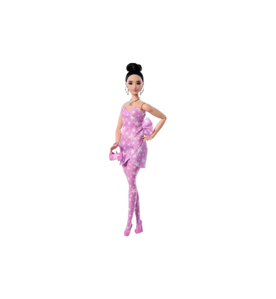 BARBIE - Puppe Deluxe Style mit Sternchen Kleid