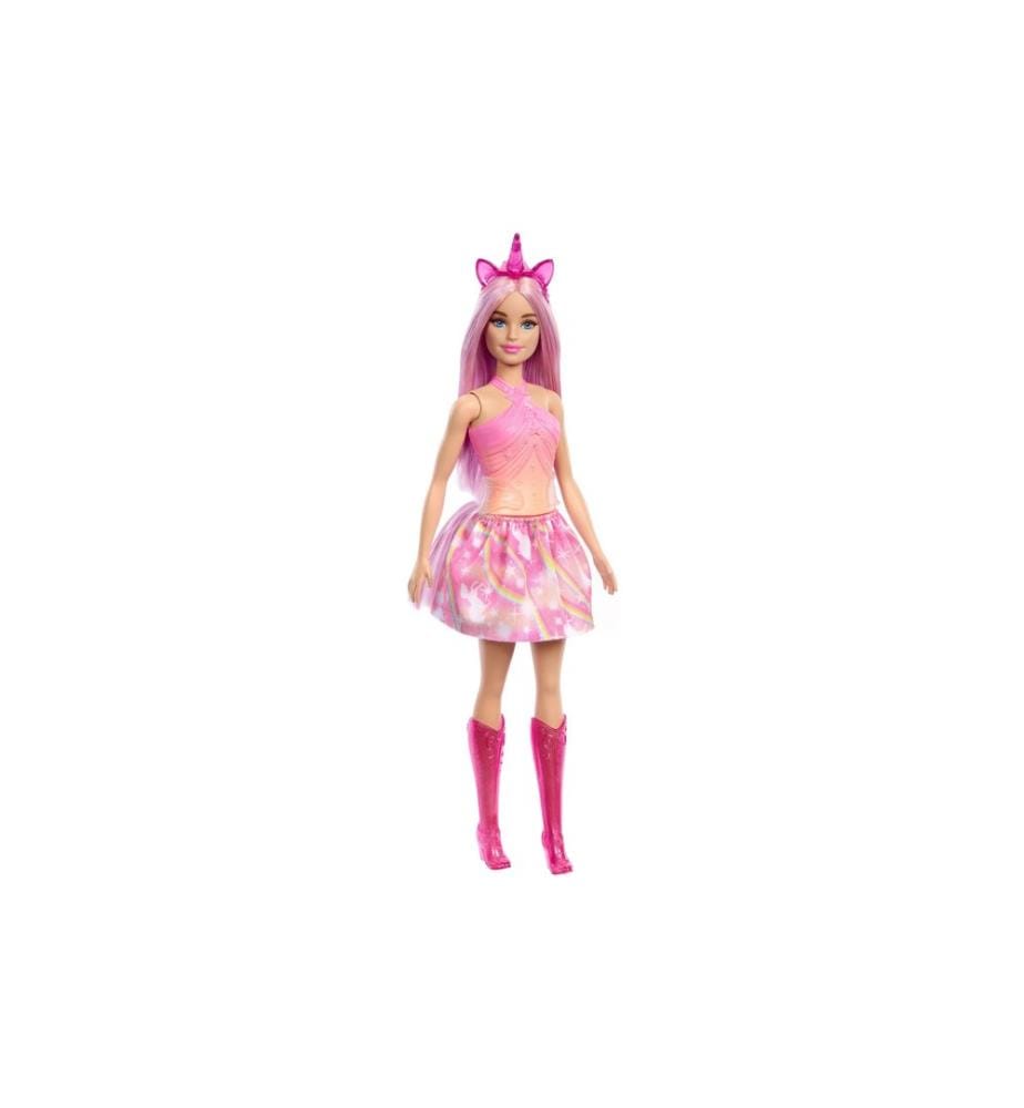 BARBIE - Poupée BARBIE - Core Unicorn 1