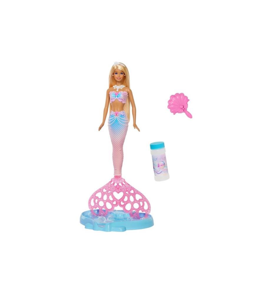 BARBIE - Ensemble de jeu Savon magique sirène