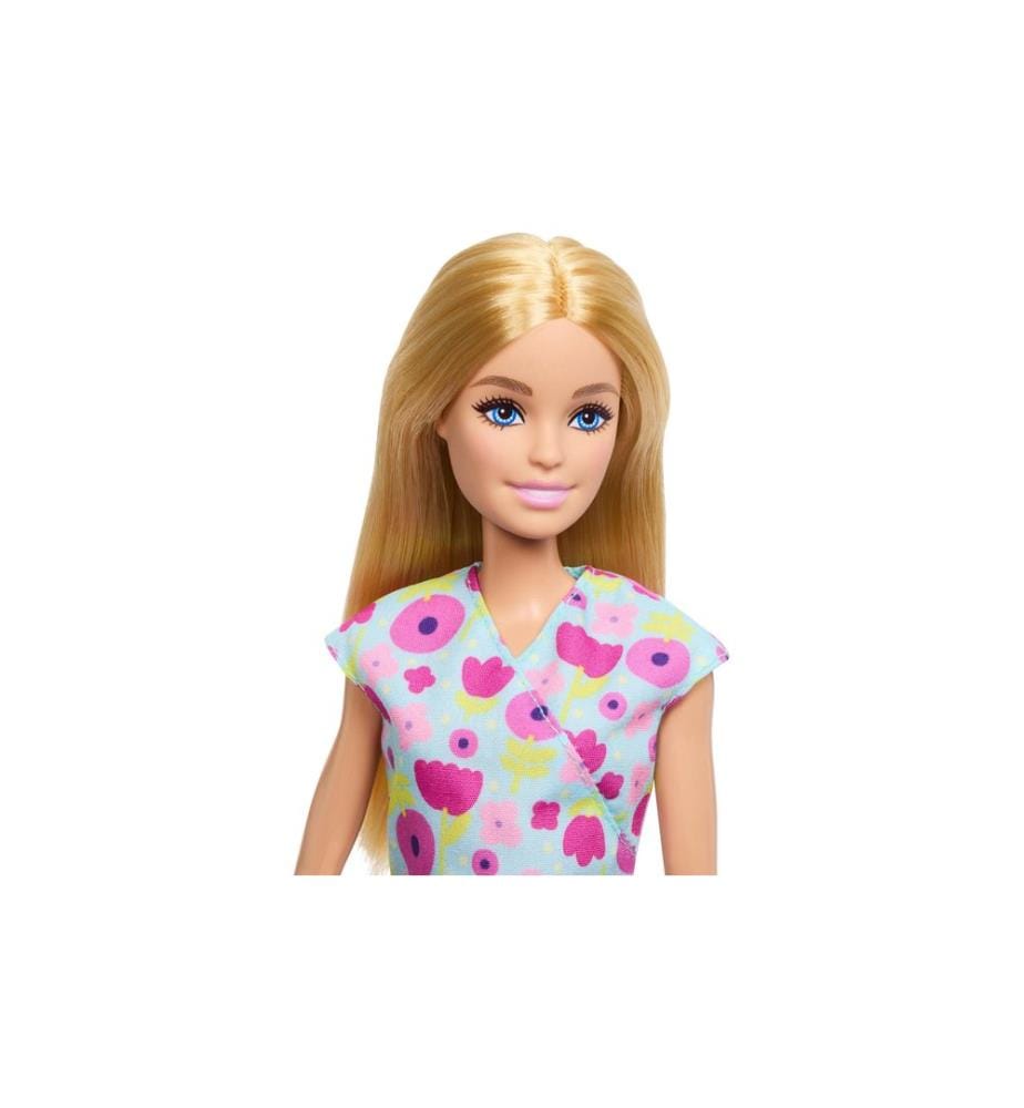 BARBIE - Ensemble de jeu Poupée pédiatre