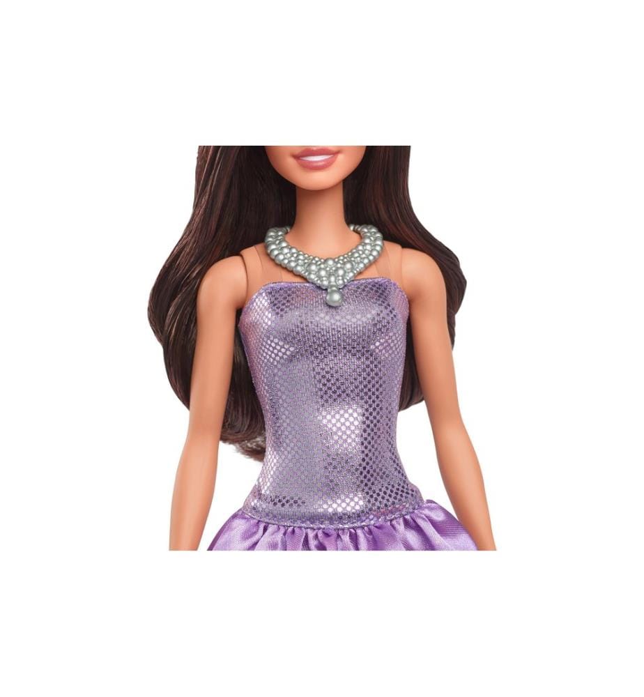 BARBIE - Poupée Purple Bubble Hem