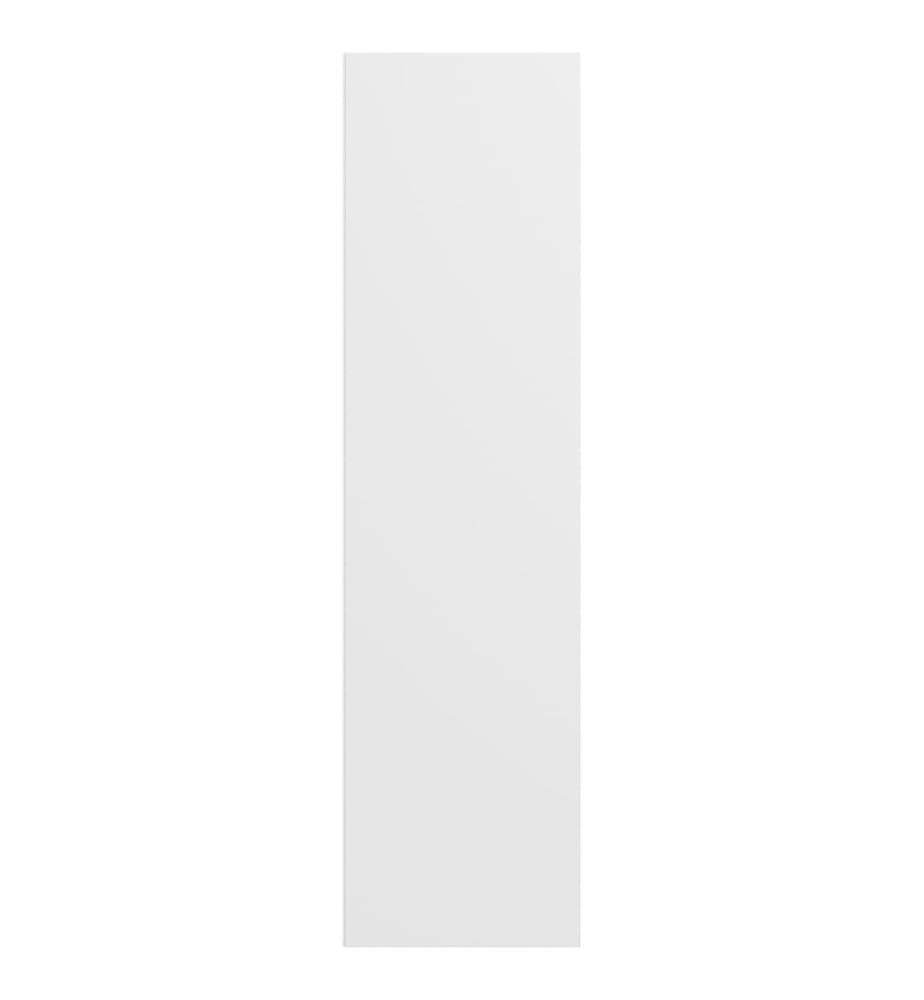 Bibliothèque/Meuble TV Blanc 36x30x143 cm Bois d'ingénierie