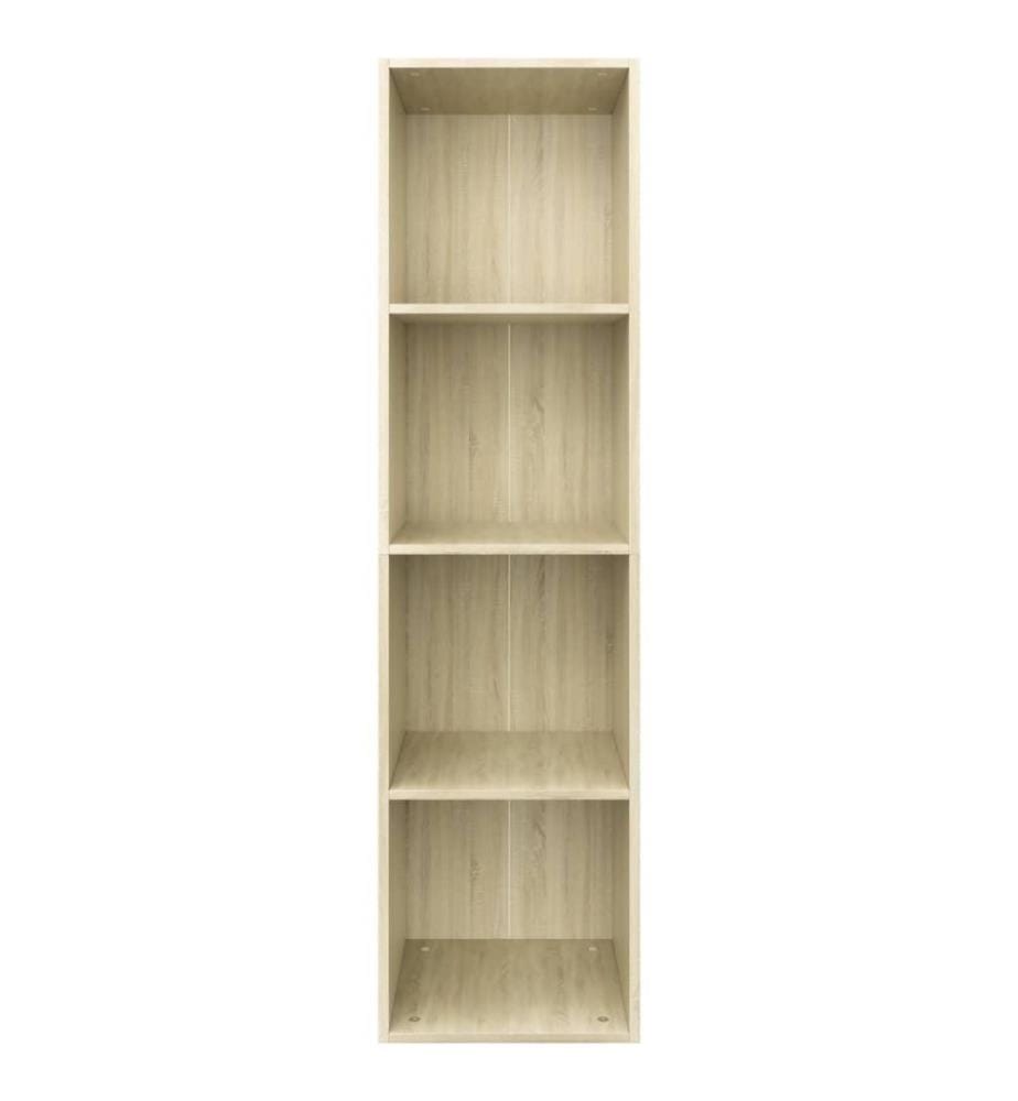 Bibliothèque/Meuble TV Chêne sonoma 36 x 30 x 143 cm Aggloméré