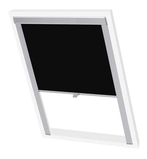 Verdunkelungsrollo Schwarz P08/408