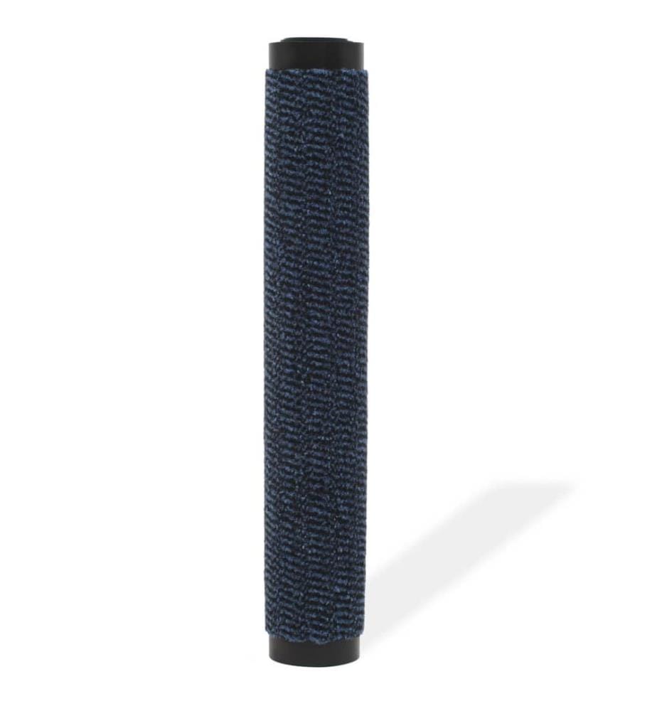 Schmutzfangmatte Rechteckig Getuftet 80x120 cm Blau