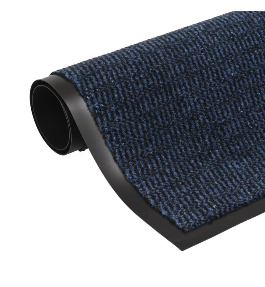 Schmutzfangmatte Rechteckig Getuftet 90x150 cm Blau