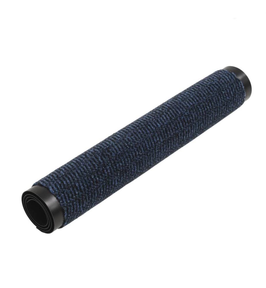 Schmutzfangmatte Rechteckig Getuftet 90x150 cm Blau