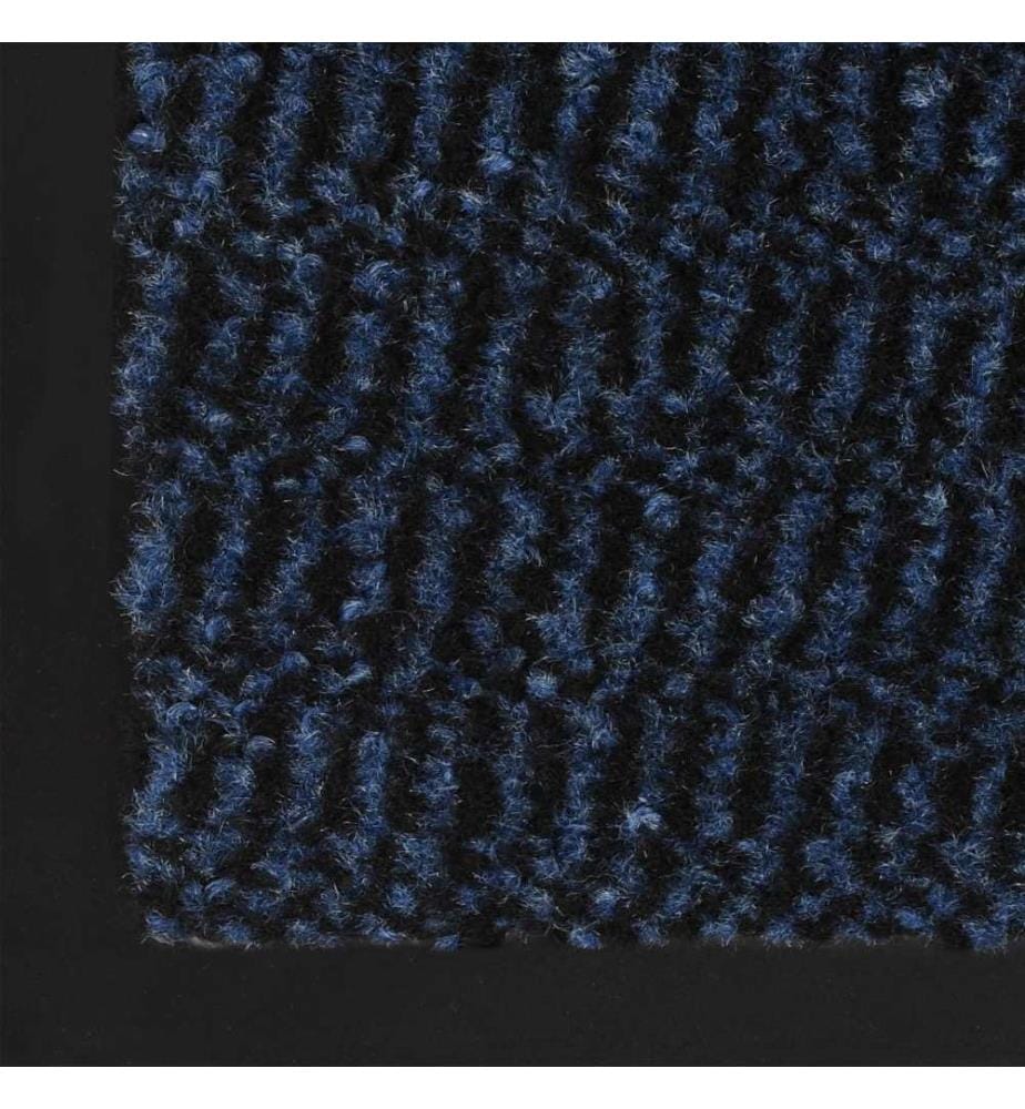 Schmutzfangmatte Rechteckig Getuftet 90x150 cm Blau