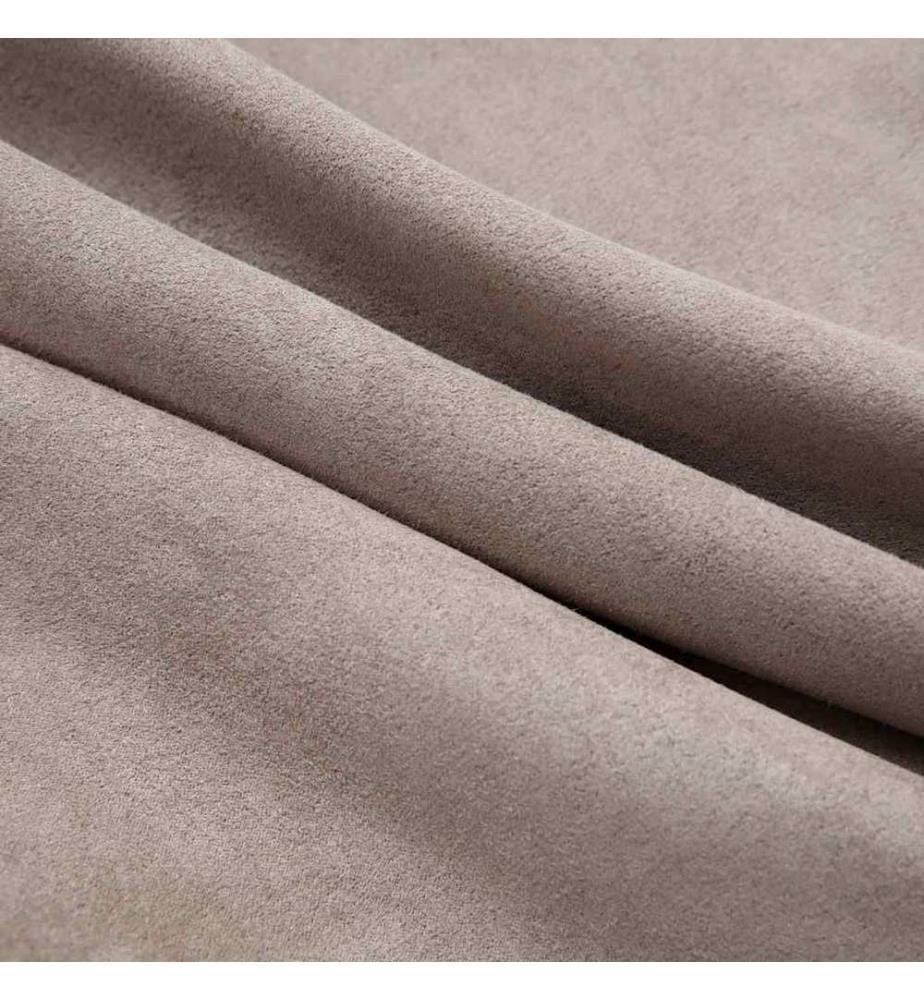 Verdunkelungsvorhänge mit Metallösen 2 Stk. Taupe 140x225 cm
