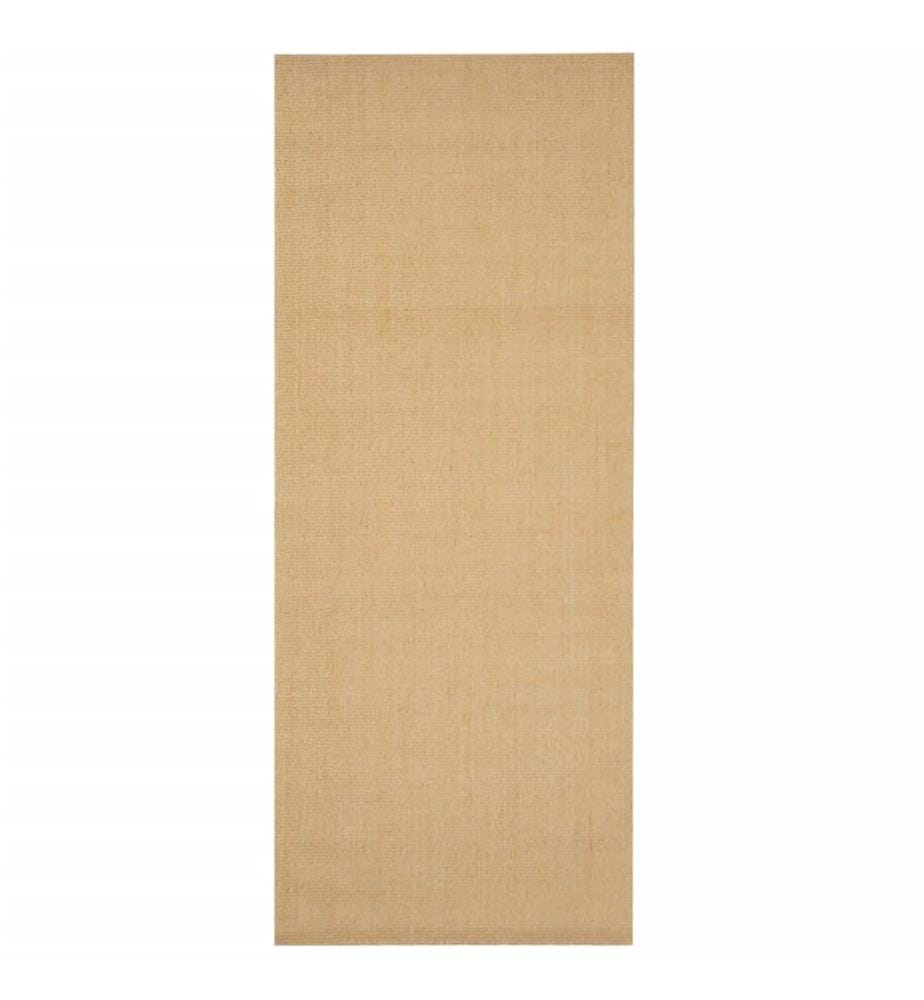 Tapis Sisal naturel 80x200 cm