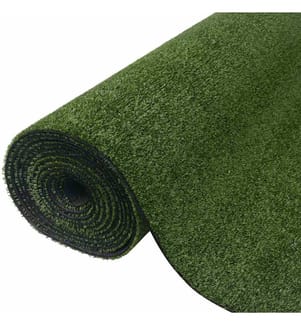 Kunstrasen 7/9 mm 1x5 m Grün