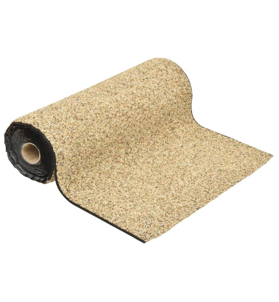 Steinfolie Natur-Sand 500x60 cm