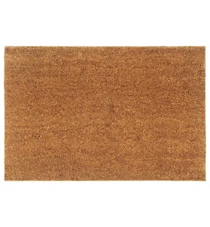 Fussmatte Natur 60x90 cm Kokosfaser Getuftet