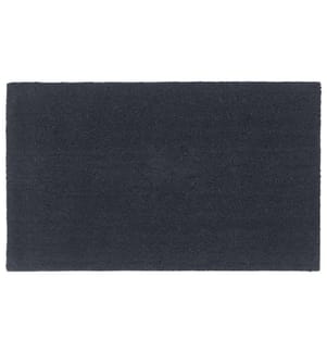 Fussmatte Dunkelgrau 90x150 cm Kokosfaser Getuftet