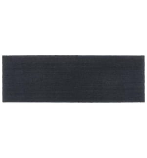 Fussmatte Dunkelgrau 100x300 cm Kokosfaser Getuftet
