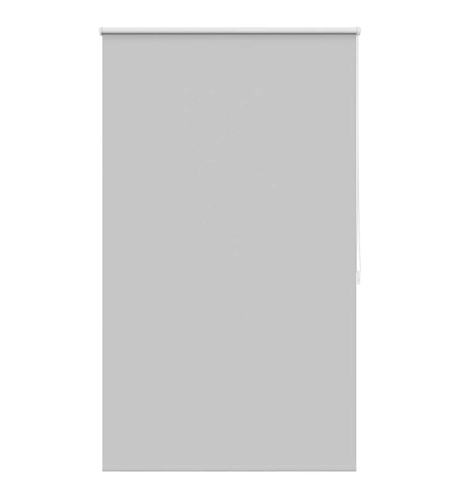 Verdunkelungsrollo 124,4 x 175 cm, Stoffbreite 120 cm, grau