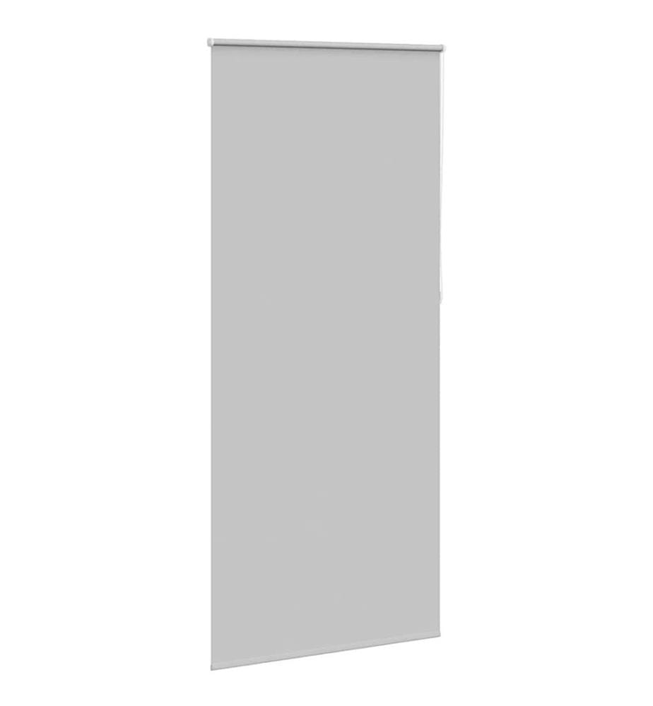 Verdunkelungsrollo 104,4 x 230 cm, Stoffbreite 100 cm, grau