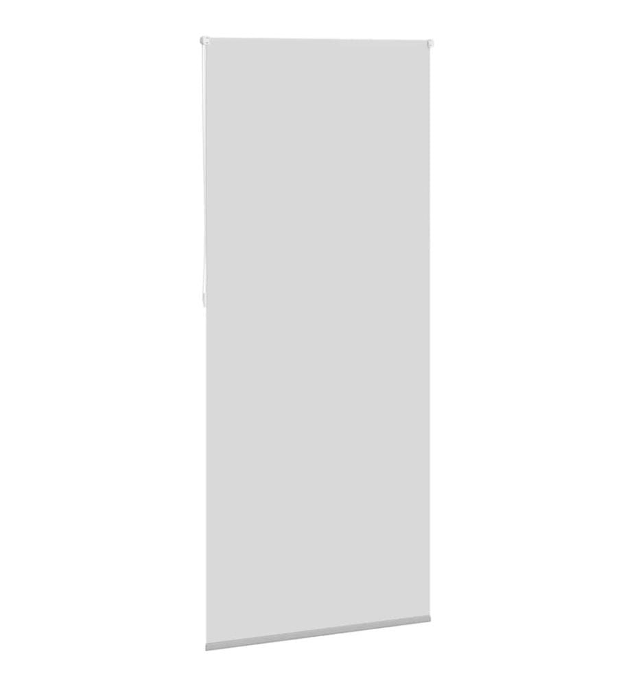Verdunkelungsrollo 124,4 x 230 cm, Stoffbreite 120 cm, grau
