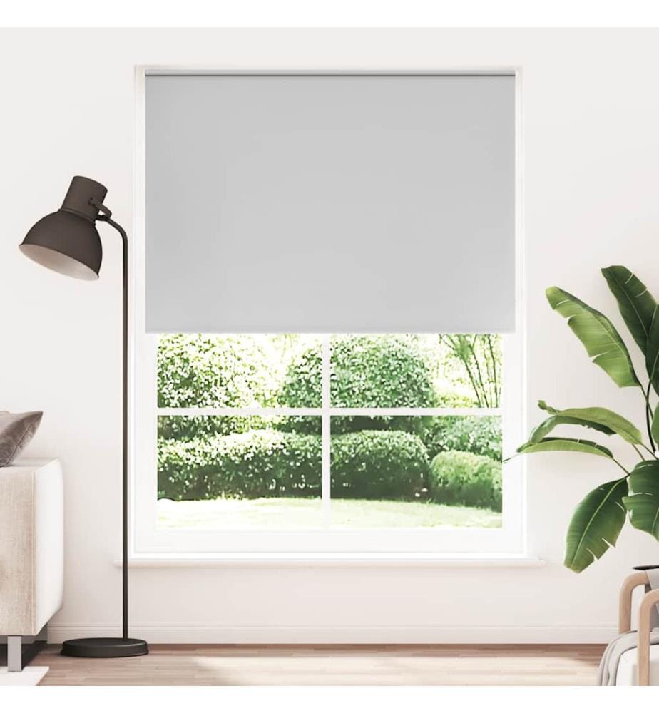 Verdunkelungsrollo 164,4 x 230 cm, Stoffbreite 160 cm, grau