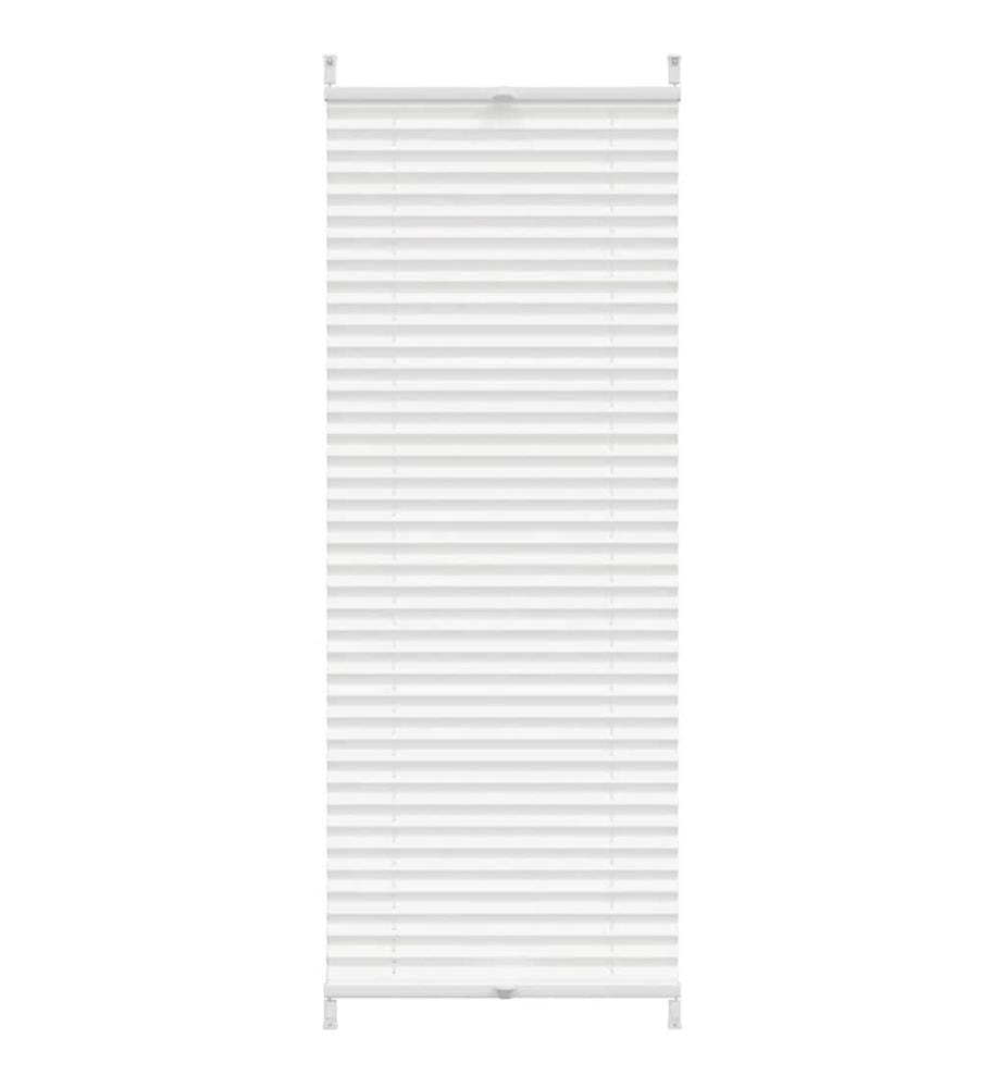 Plissee Faltrollo Rollo Plisseerollo 50x125cm Weiss