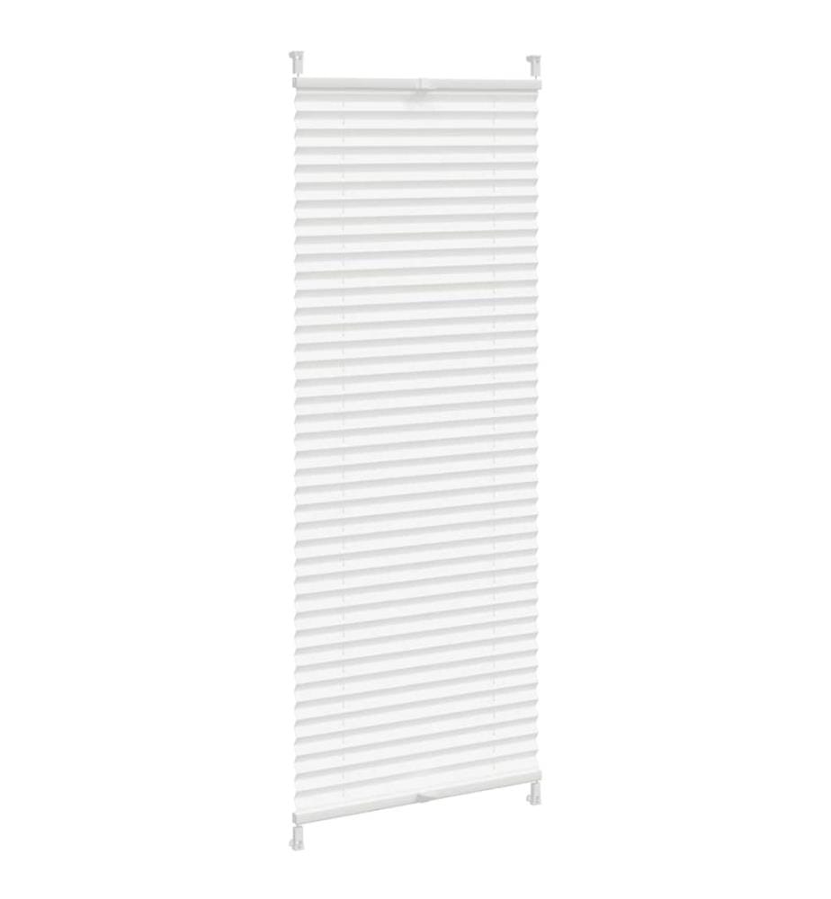 Plissee Faltrollo Rollo Plisseerollo 50x125cm Weiss