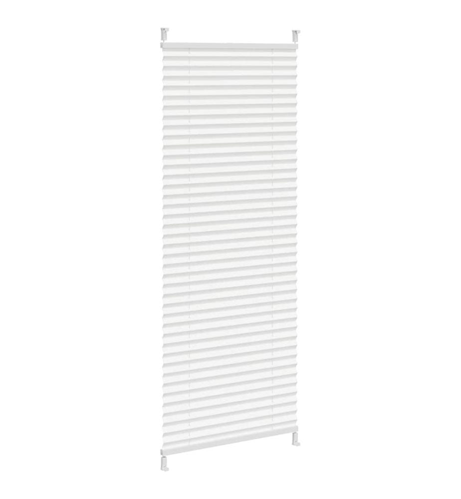Plissee Faltrollo Rollo Plisseerollo 50x125cm Weiss