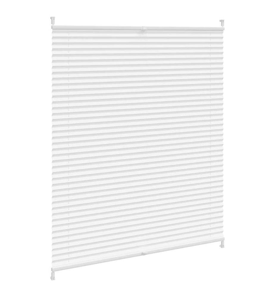 Plissee Faltrollo Rollo Plisseerollo 110x150cm Weiss