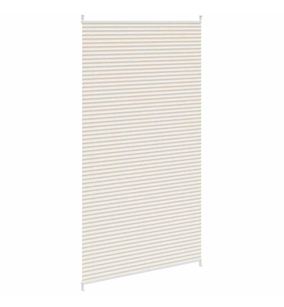 Plissee Faltrollo Rollo Plisseerollo 100x200cm Creme