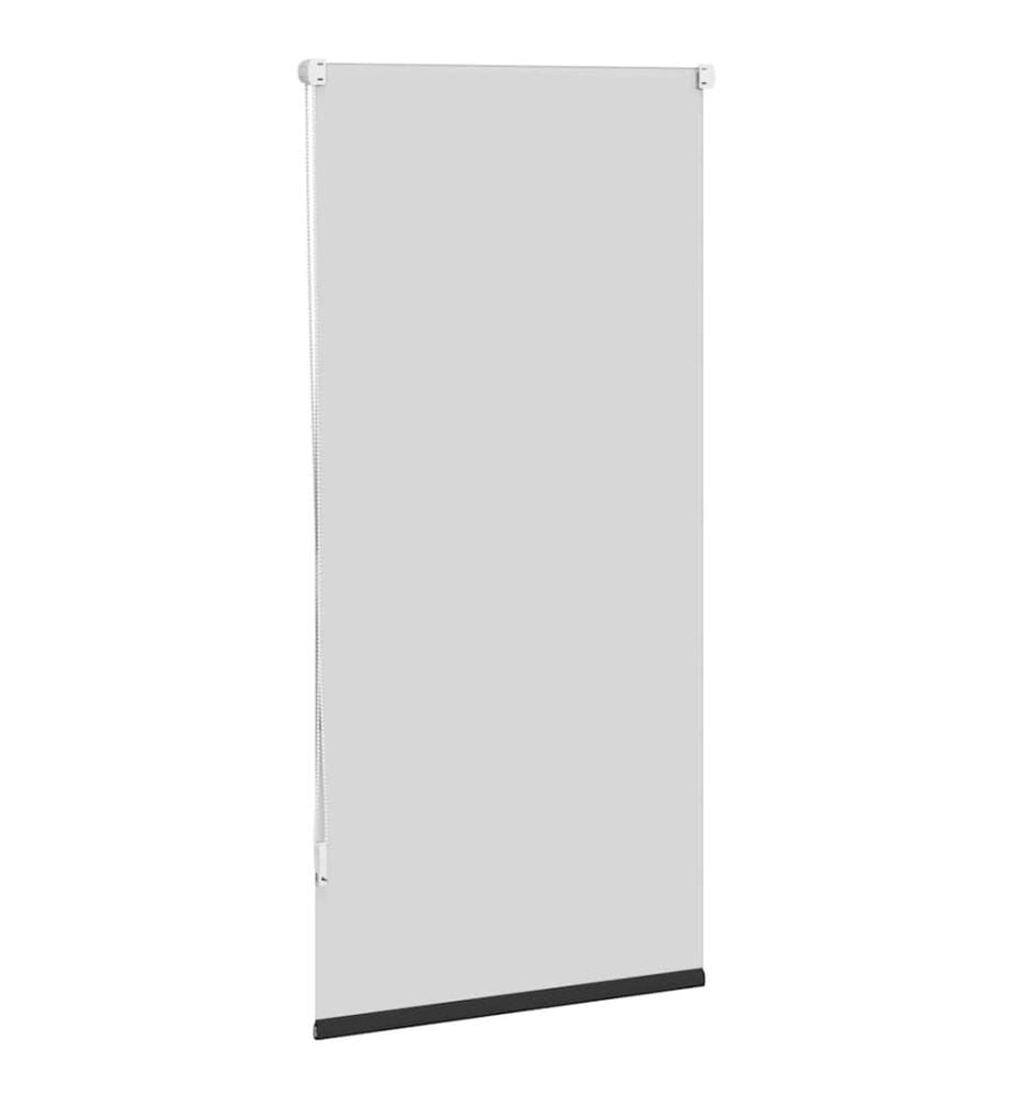Verdunkelungsrollo 64,4 x 120 cm, Stoffbreite 60 cm, Schwarz
