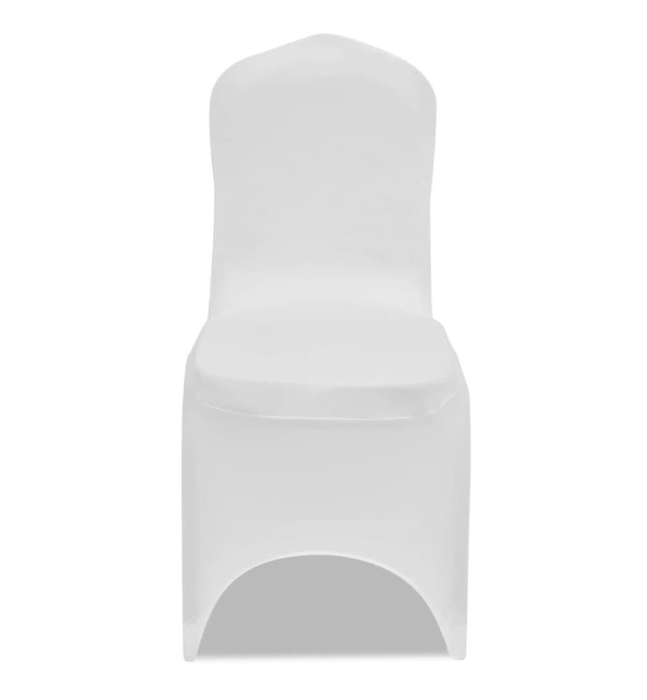 50 x Stuhlhusse Stretchhusse weiss