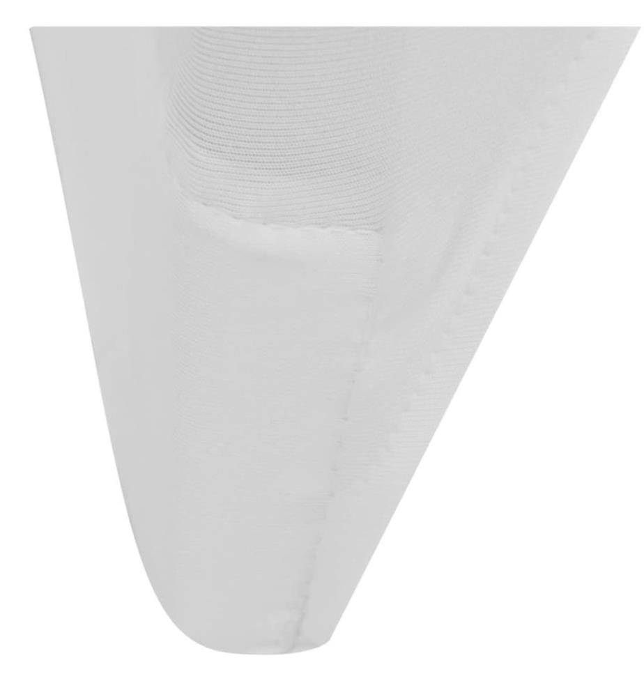 50 x Stuhlhusse Stretchhusse weiss