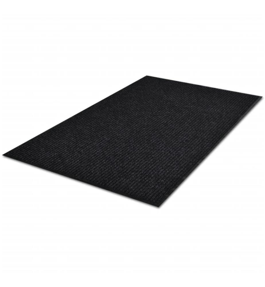 Türmatte Schwarz 90 x 150 cm PVC